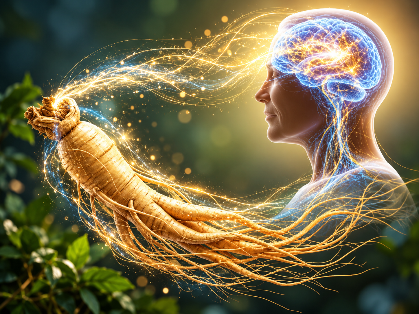 nhân sâm cải thiện trí não