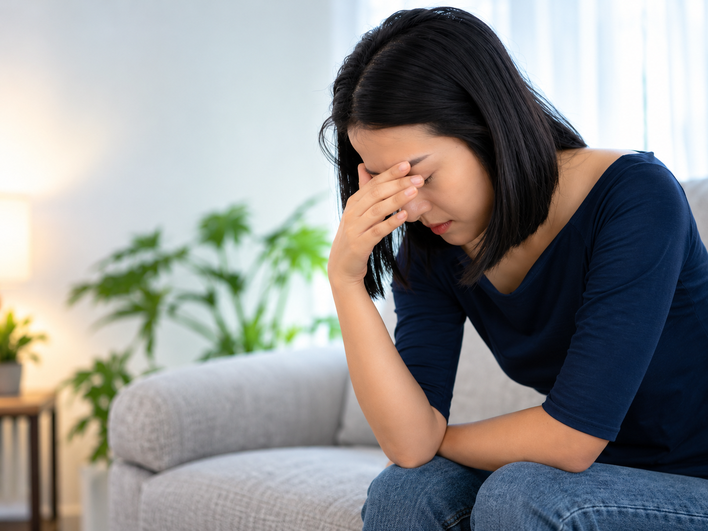 trầm cảm sau ốm