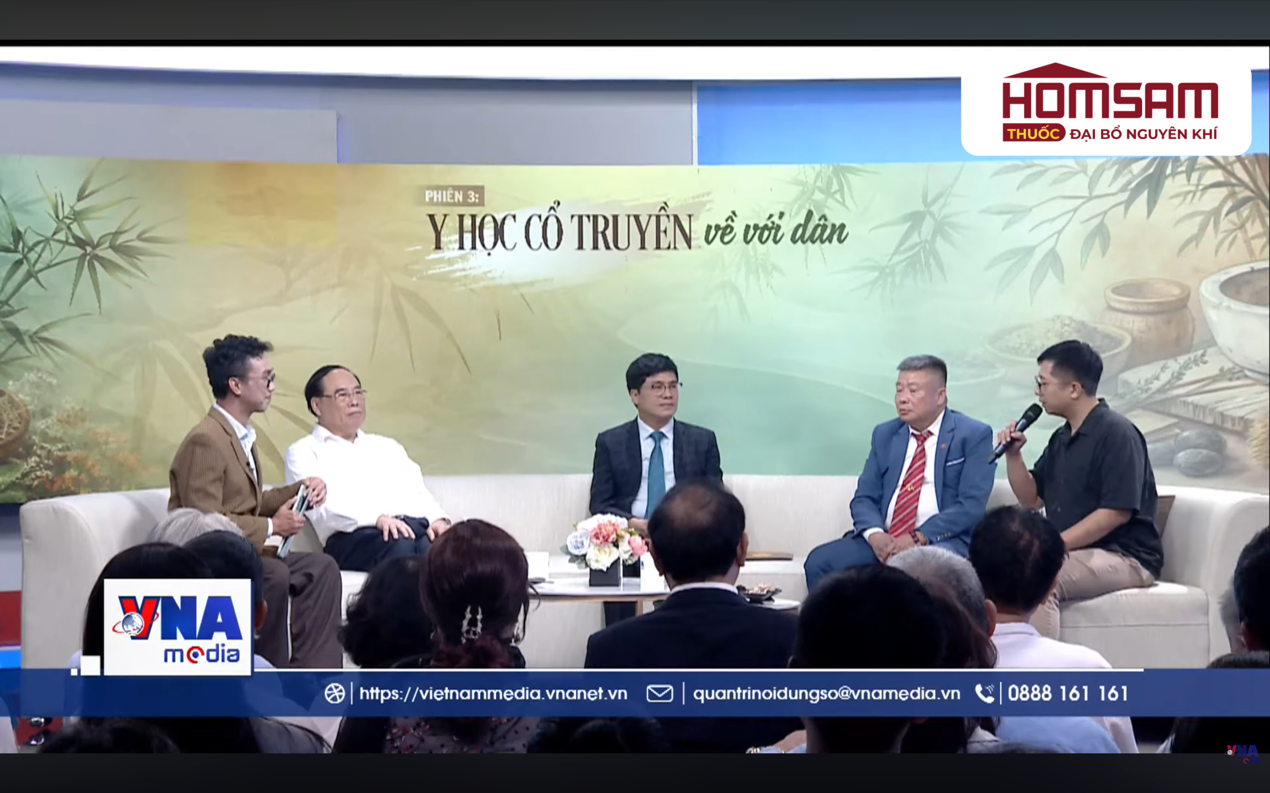 Danh sách khách mời Phiên 3 Y học cổ truyền về với dân