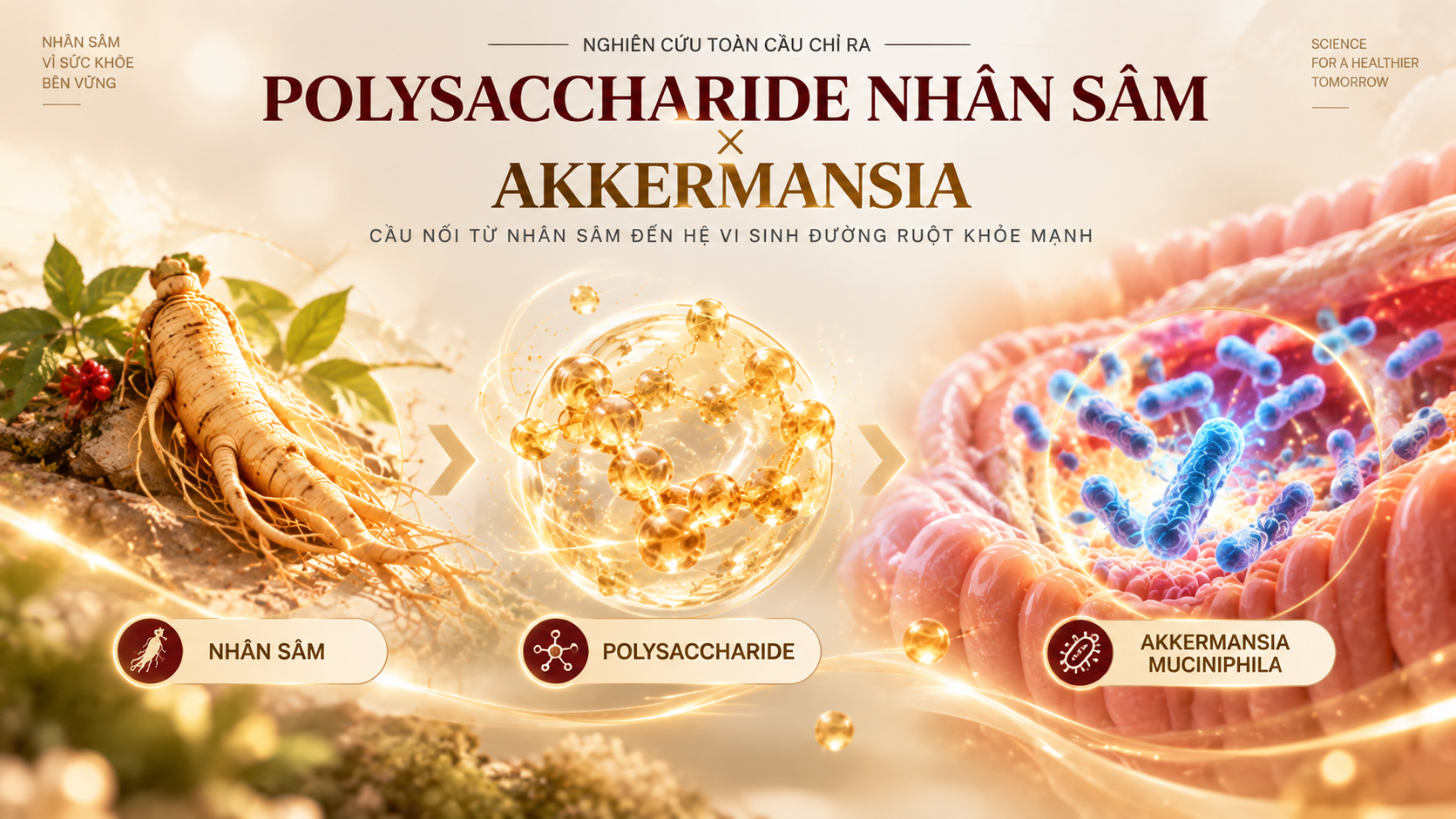 cơ chế Akkermansia bảo vệ hàng rào niêm mạc ruột và giảm viêm