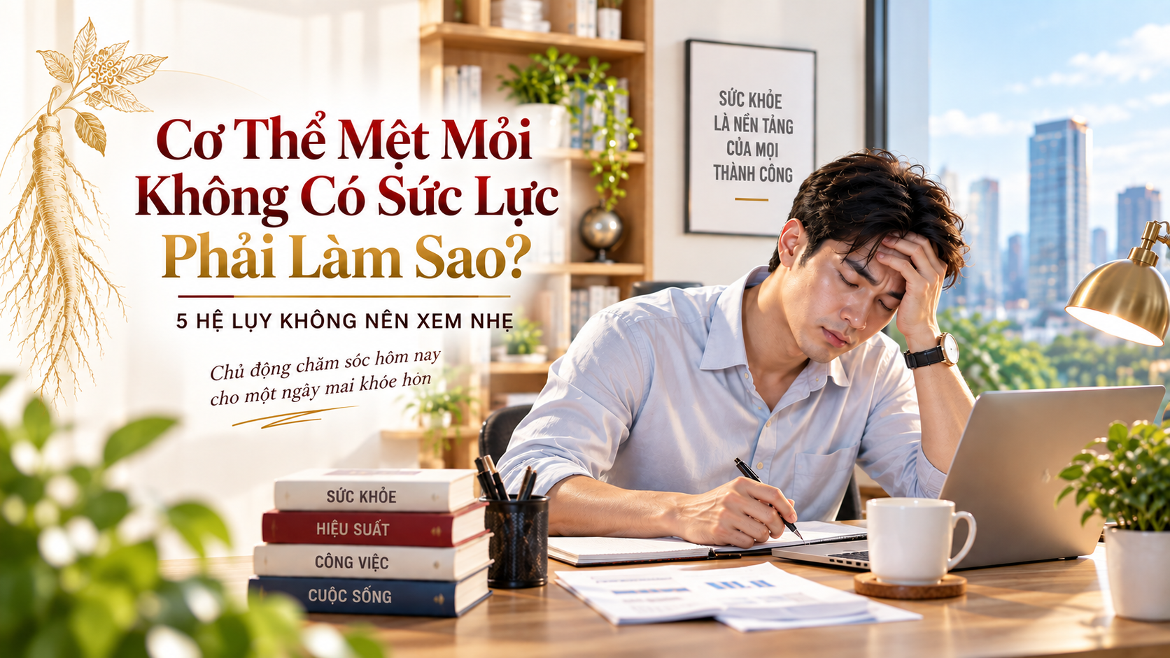 cơ thể mệt mỏi không có sức lực phải làm sao