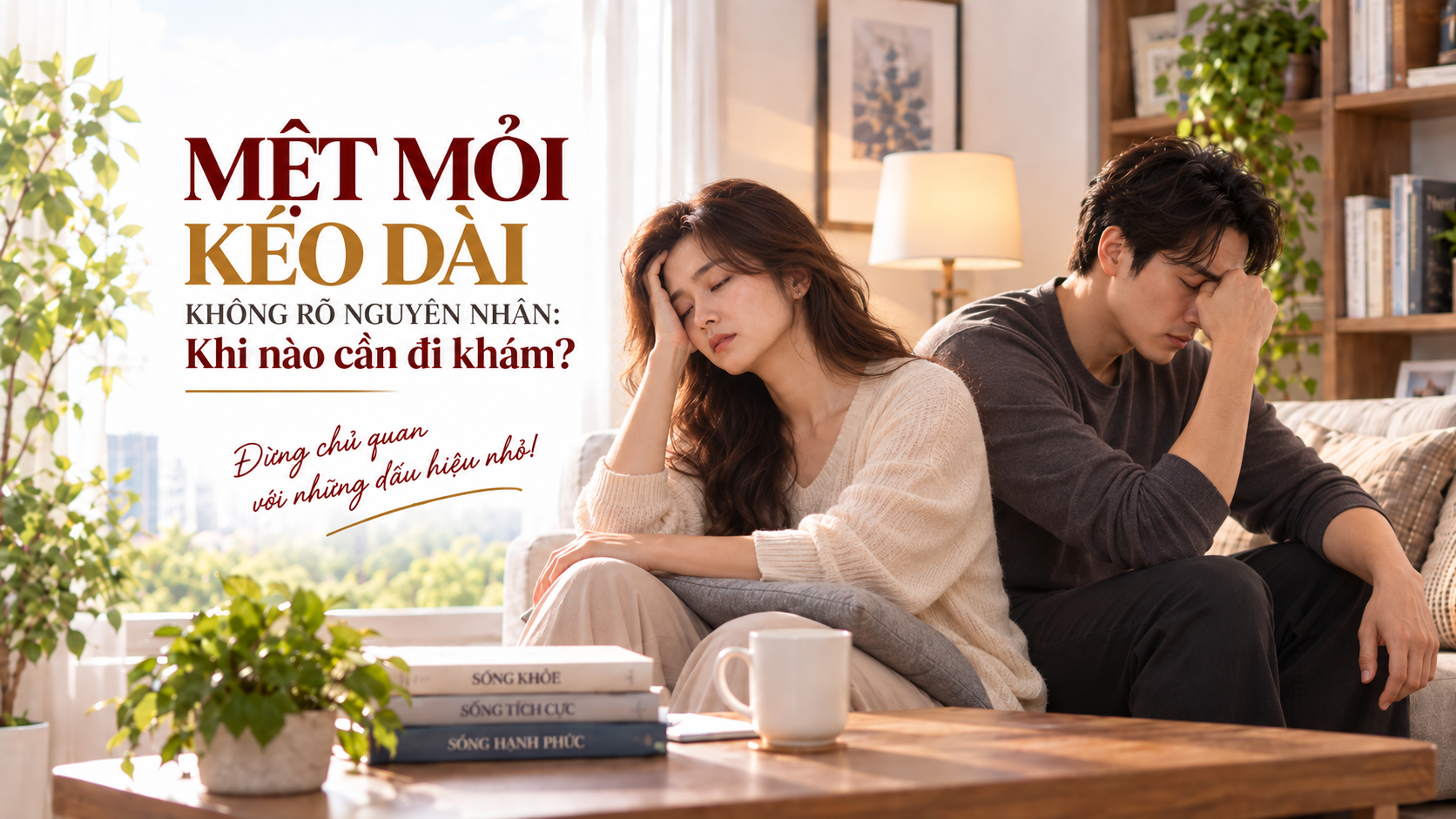 mệt mỏi kéo dài suy nhược cơ thể không rõ nguyên nhân