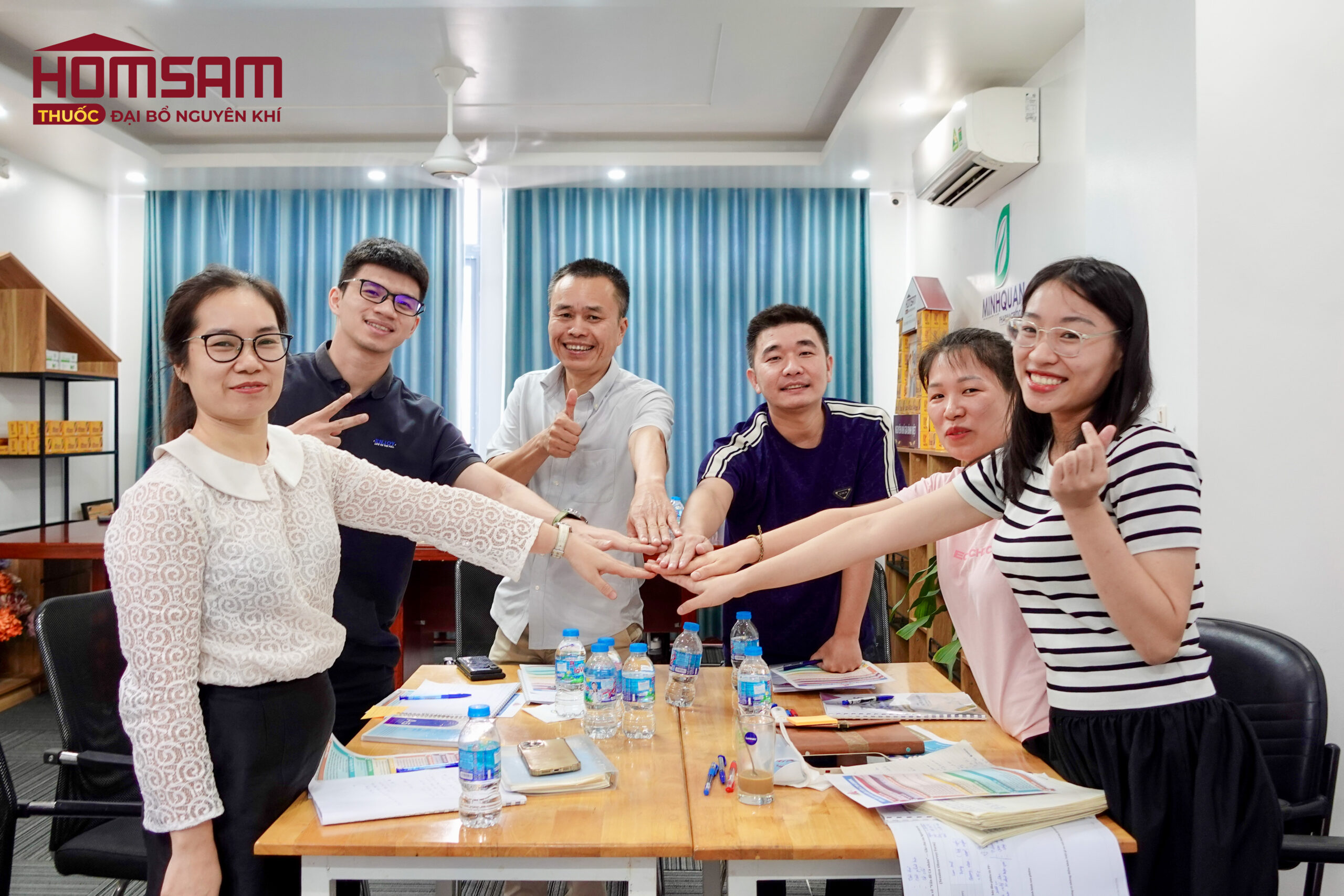 Không khí trao đổi, huấn luyện trong buổi đào tạo Action Learning